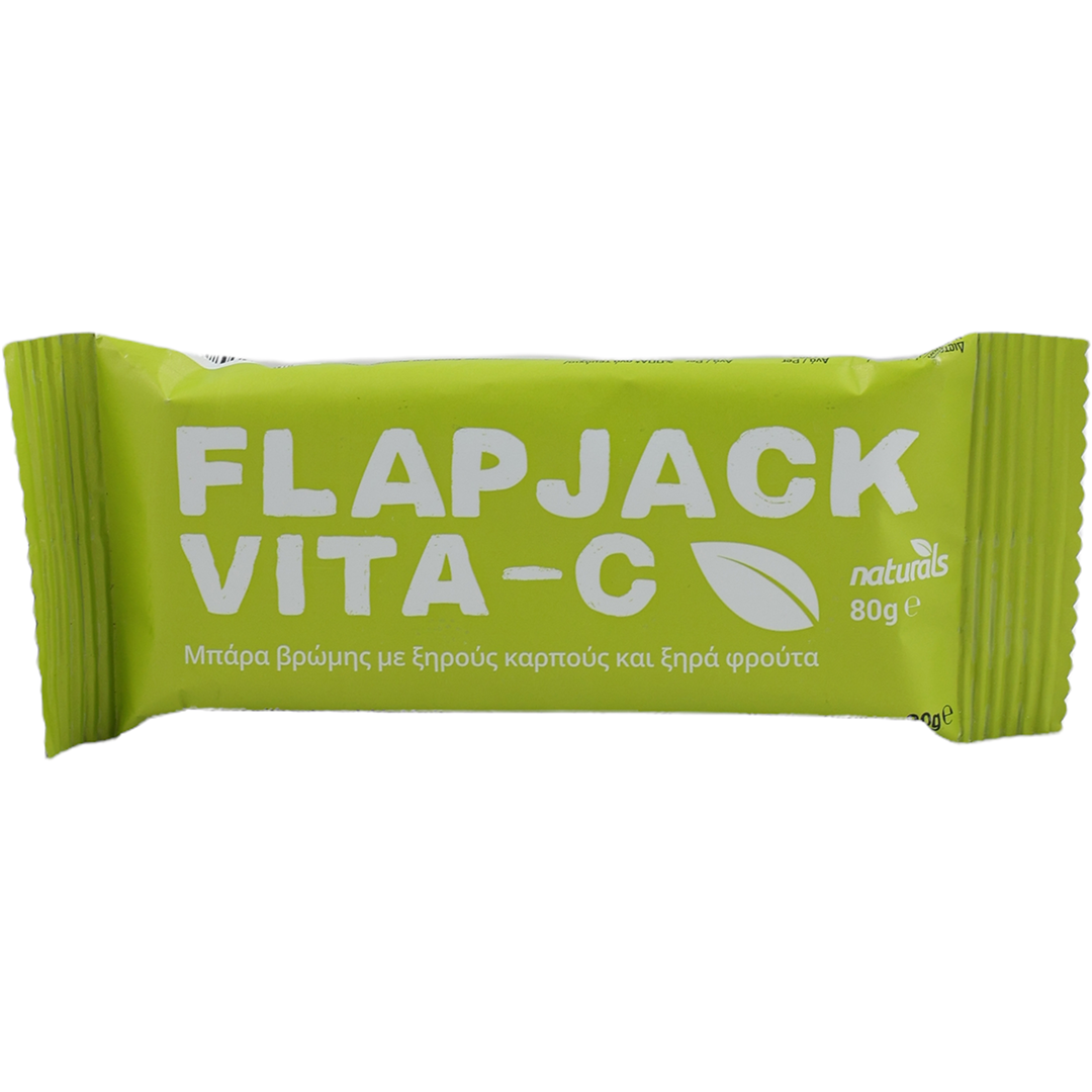 Flapjack Vita C- Oat Bar with nuts and dried fruits