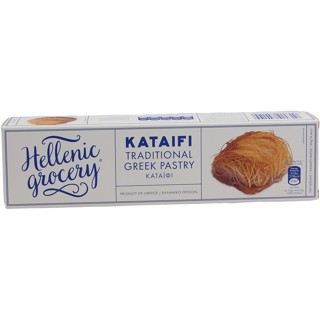 Hellenic Grocery Kataifi- Traditional Greek Pastry