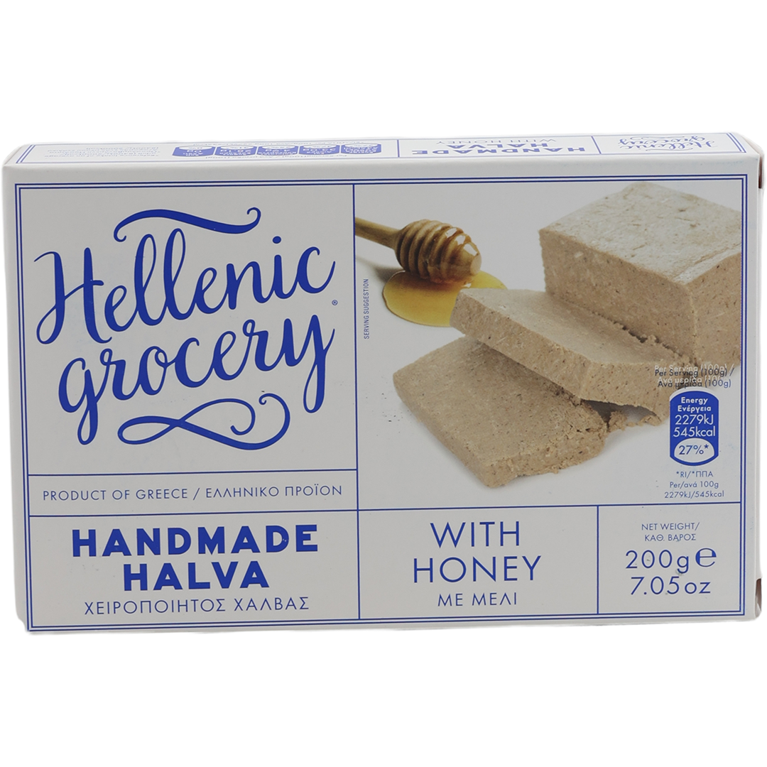 Hellenic Grocery Handmade Halvas with Honey