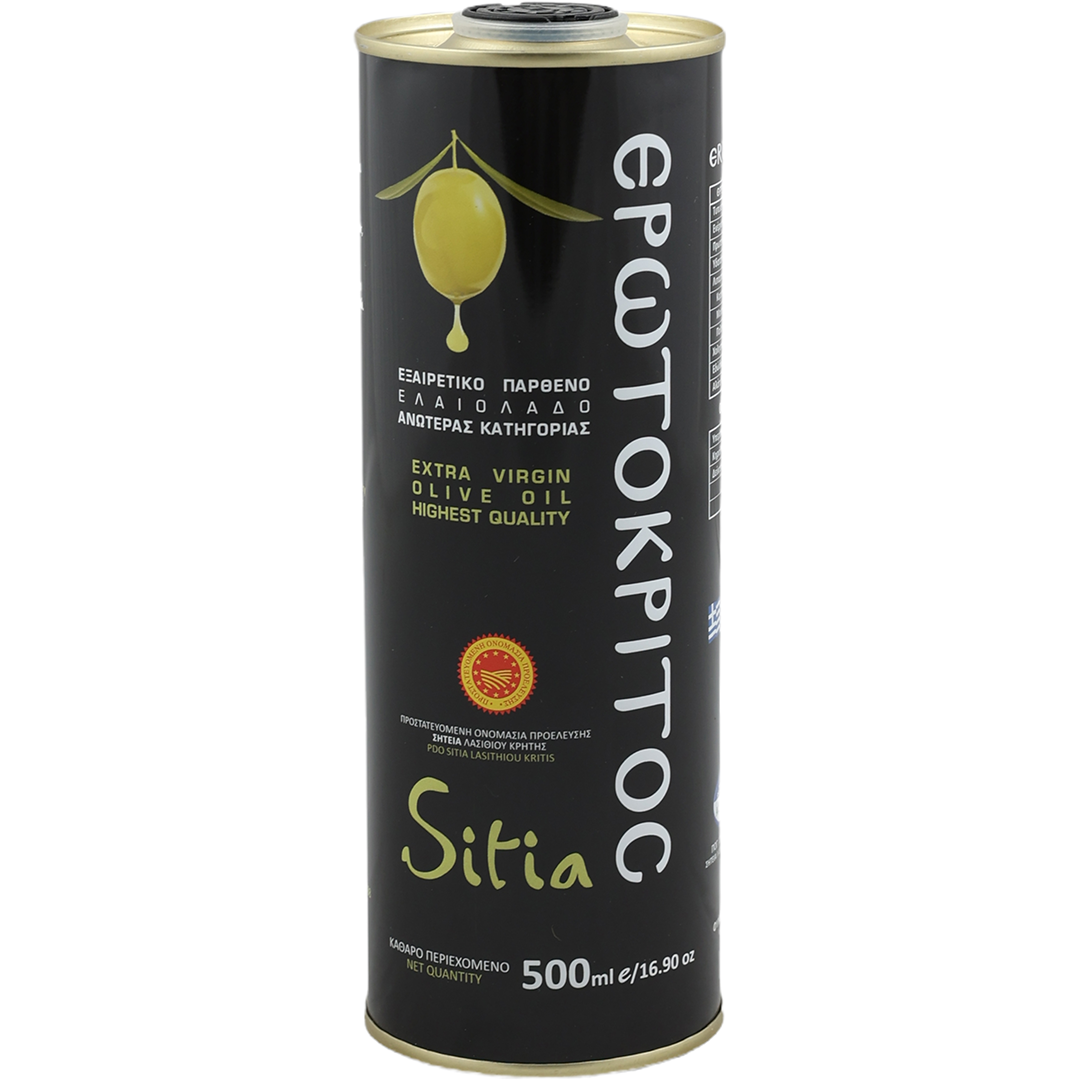 Extra Virgin Olive Oil PDO Sitia