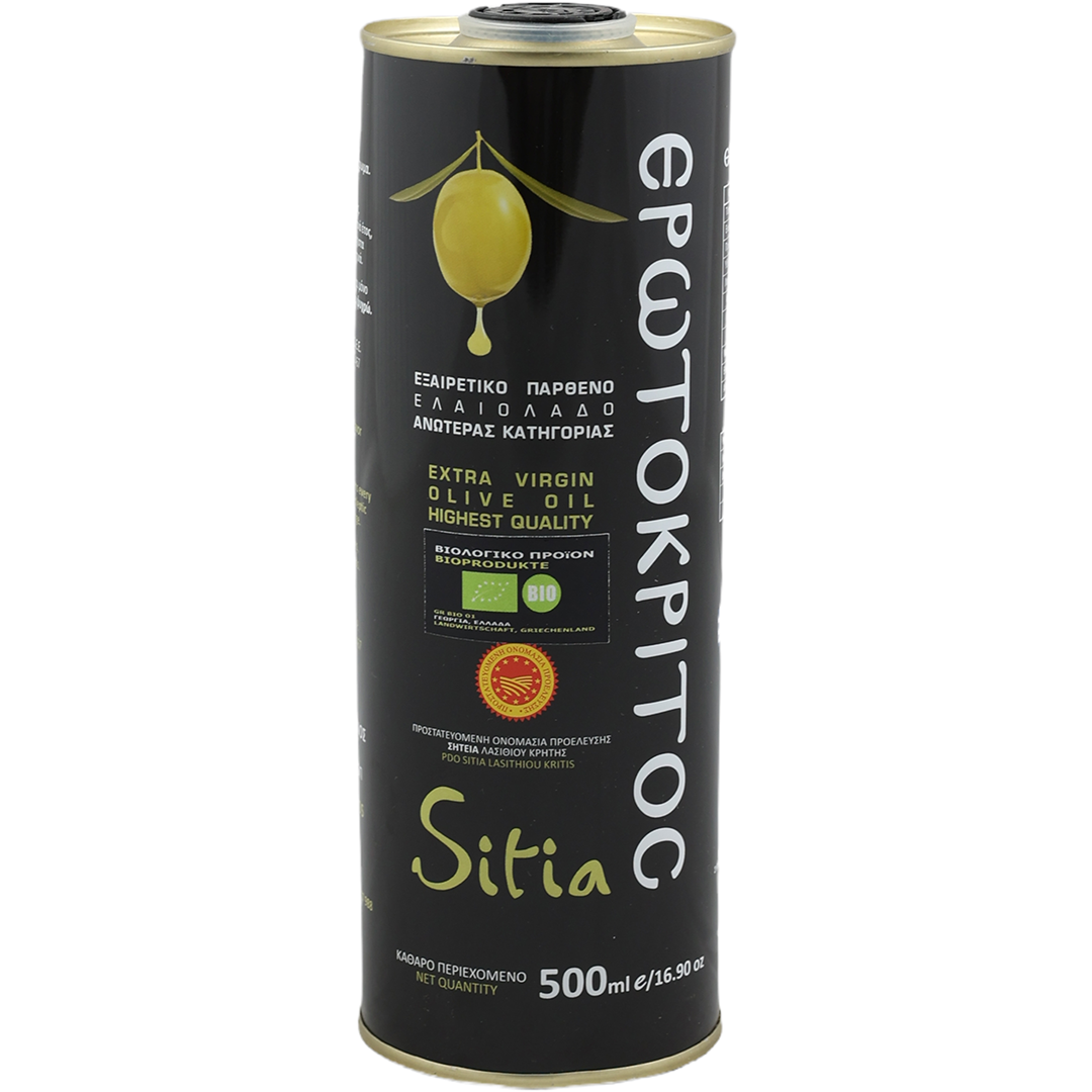 Bio Extra virgin Olive Oil PDO Sitia