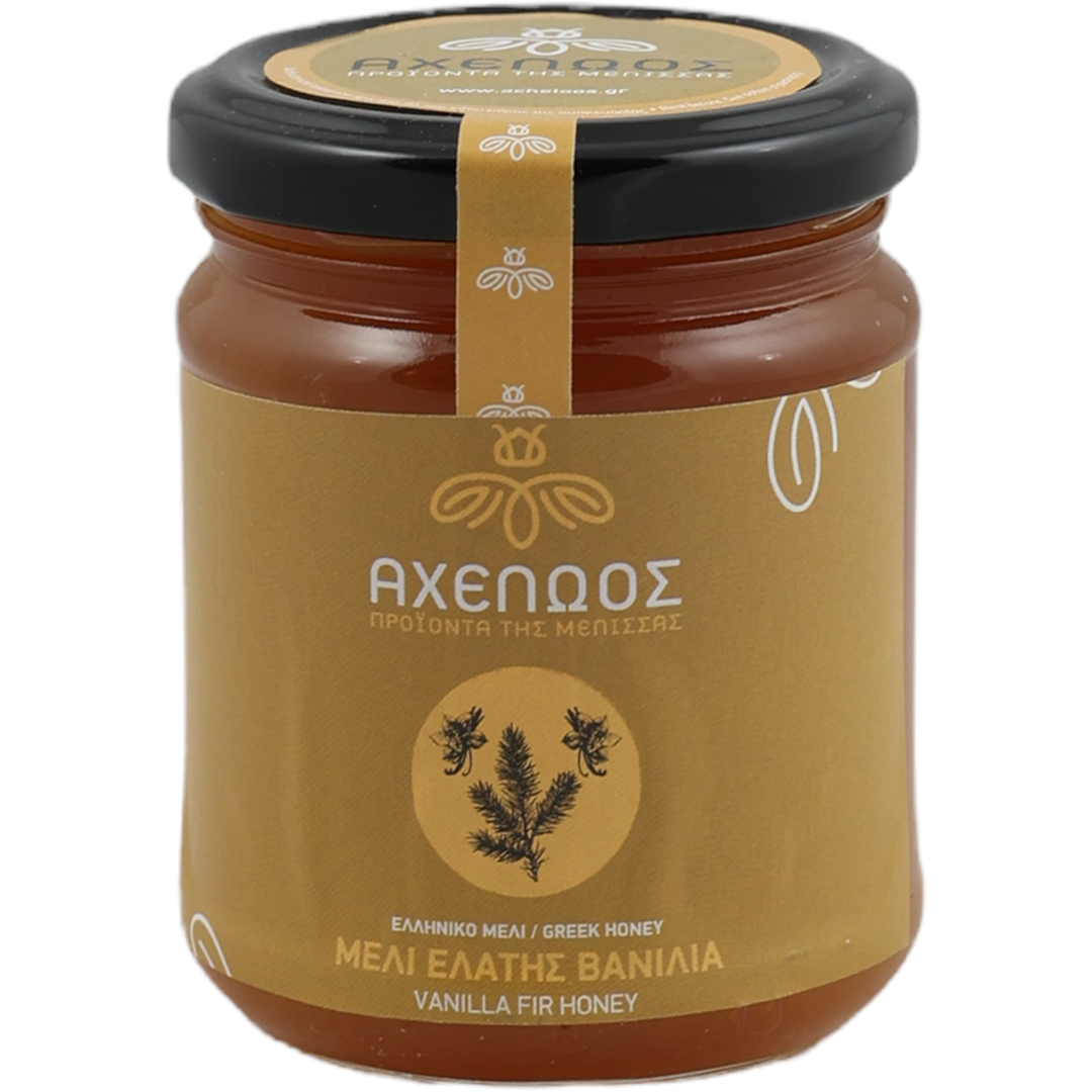 Acheloos Fir Honey with Vanilla