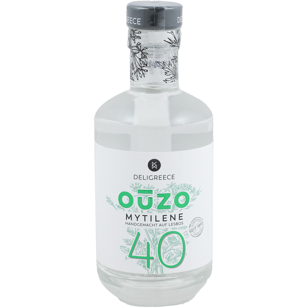 Ouzo 40 Mytilene