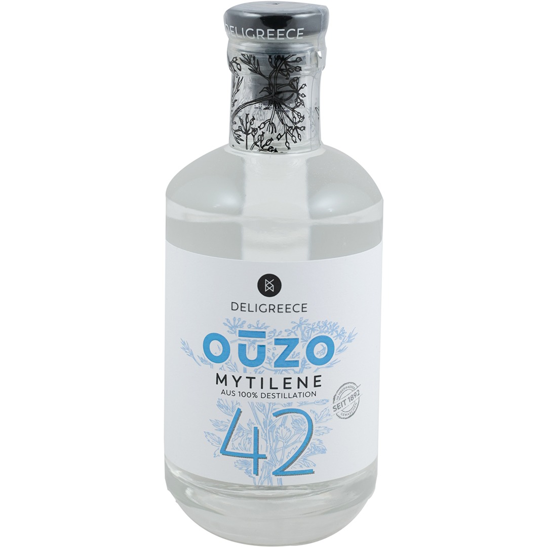 Ouzo 42 Mytilene