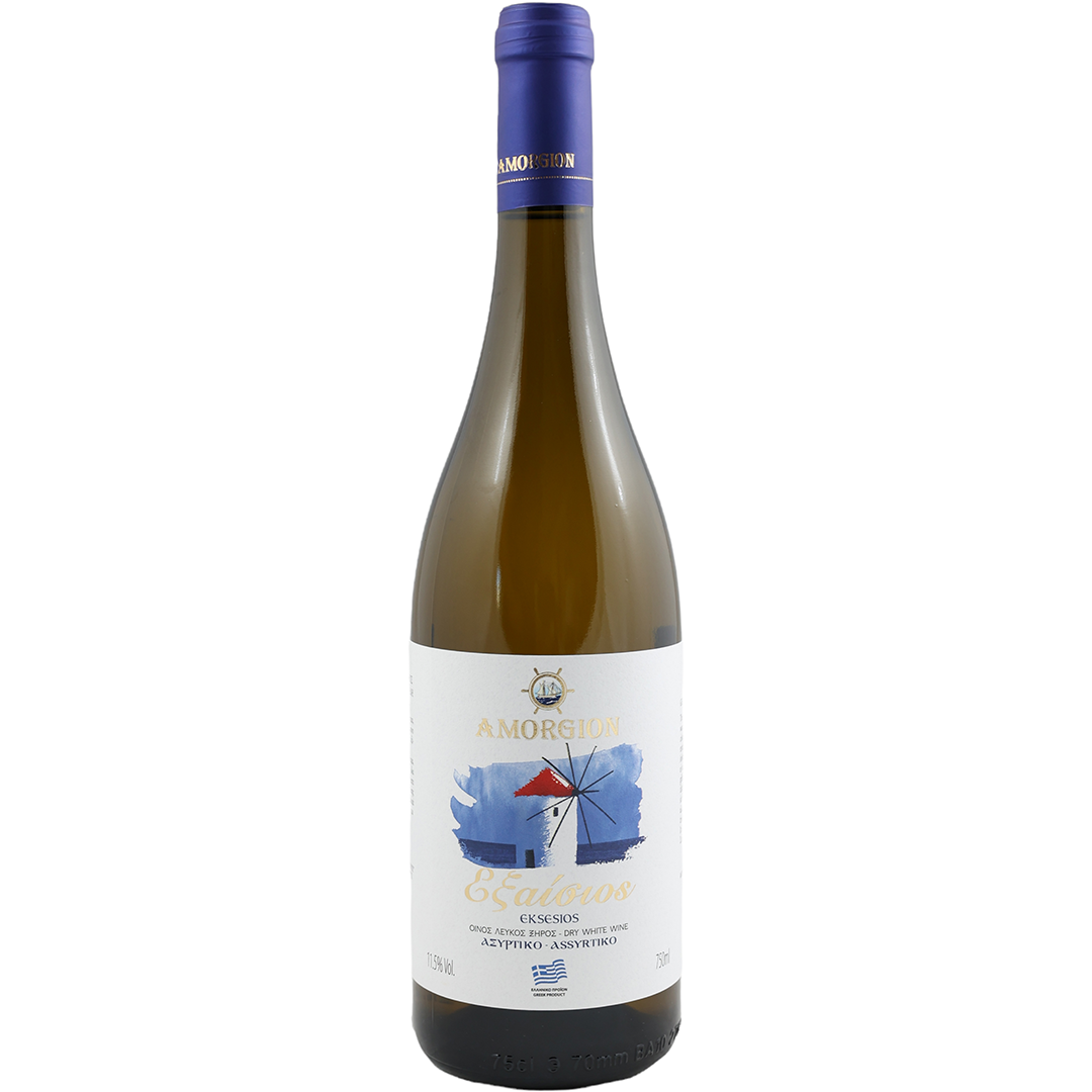 Amorgion Eksesios- Dry White Wine