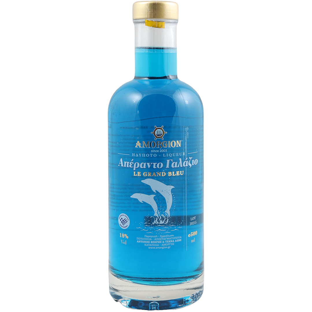 Amorgion Le Grand Bleu- Liquer