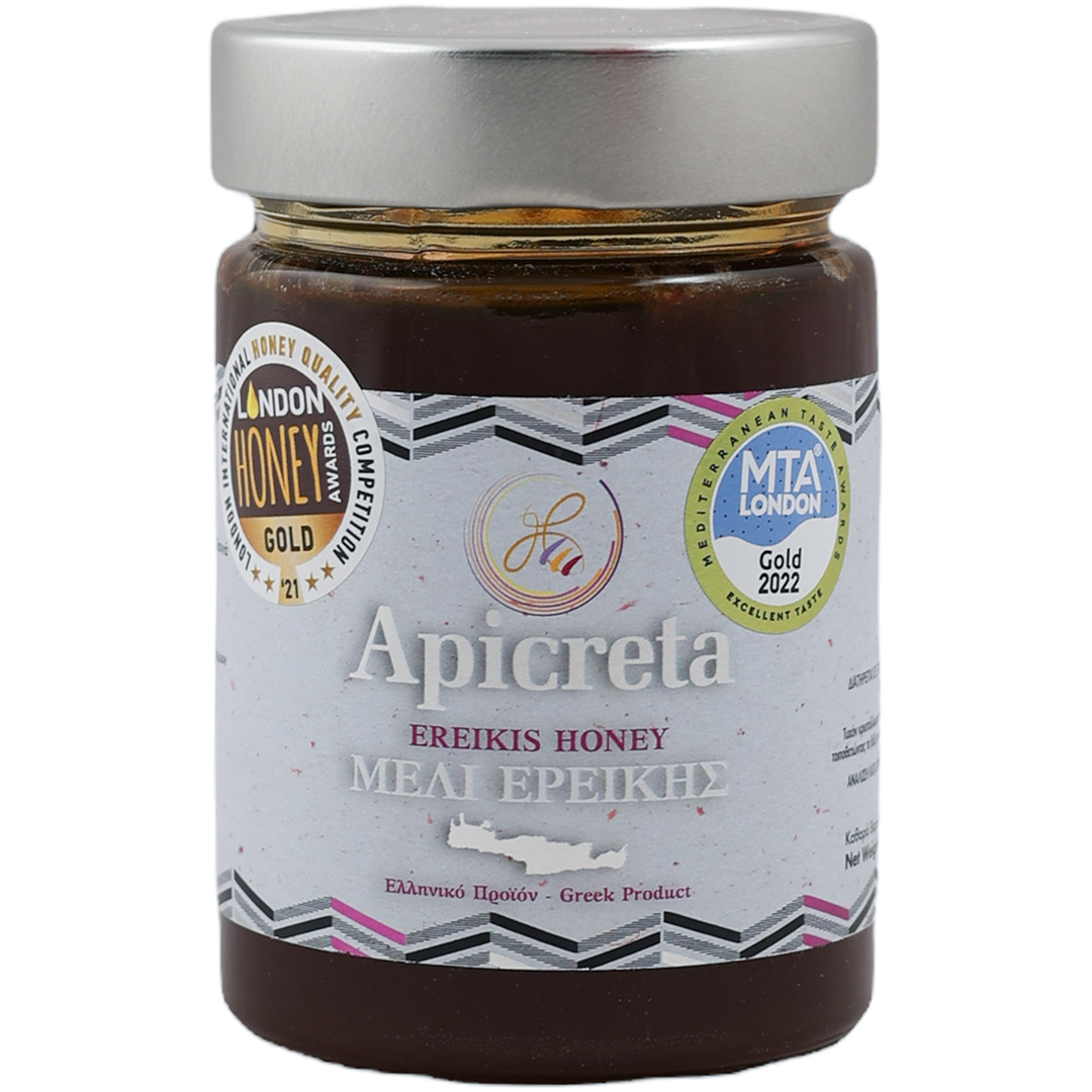 Apicreta Heather Honey