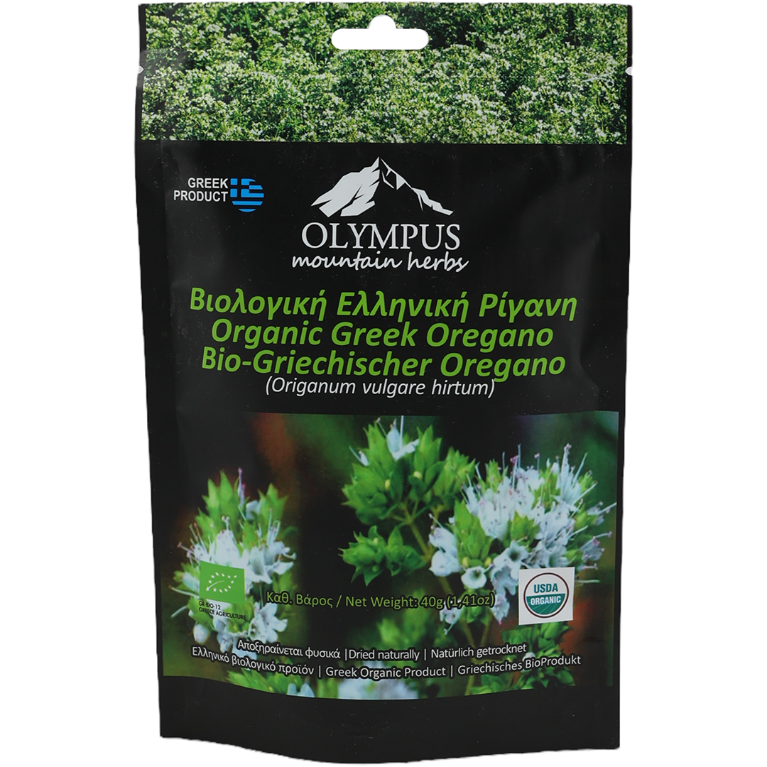 Olympus Mountain Herbs- Organic Greek Oregano