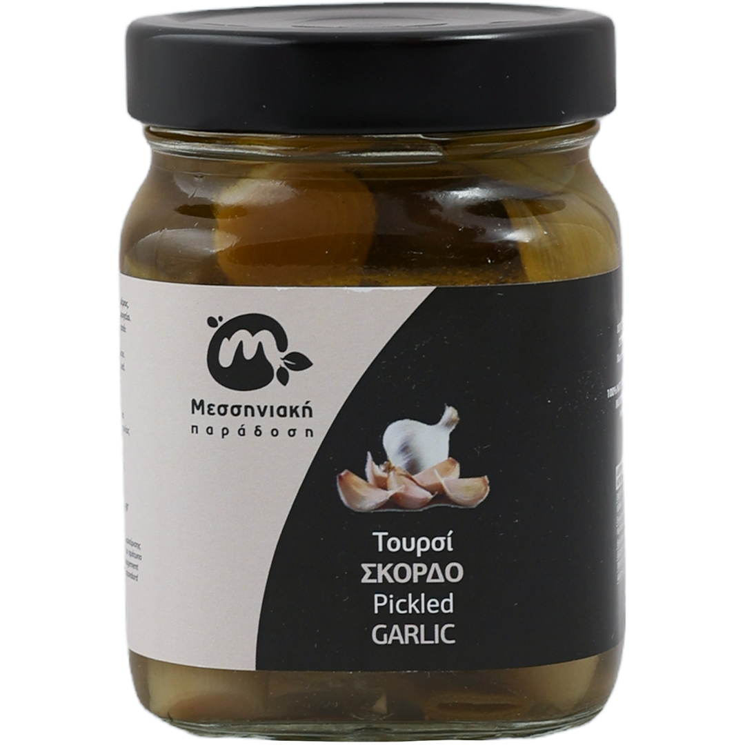 Messiniaki Paradosi- Pickled Garlic