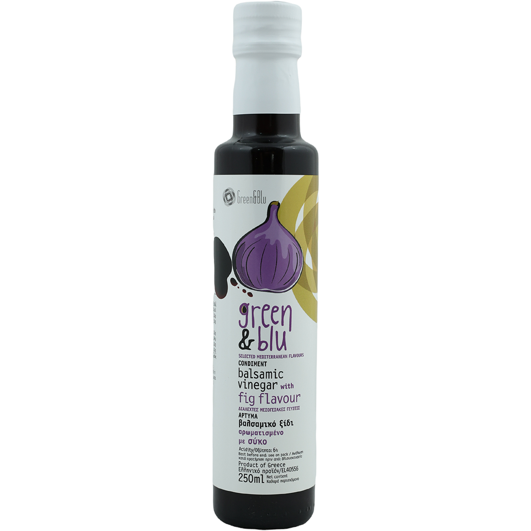 Green & Blu Balsamic Vinegar with Fig Flavour