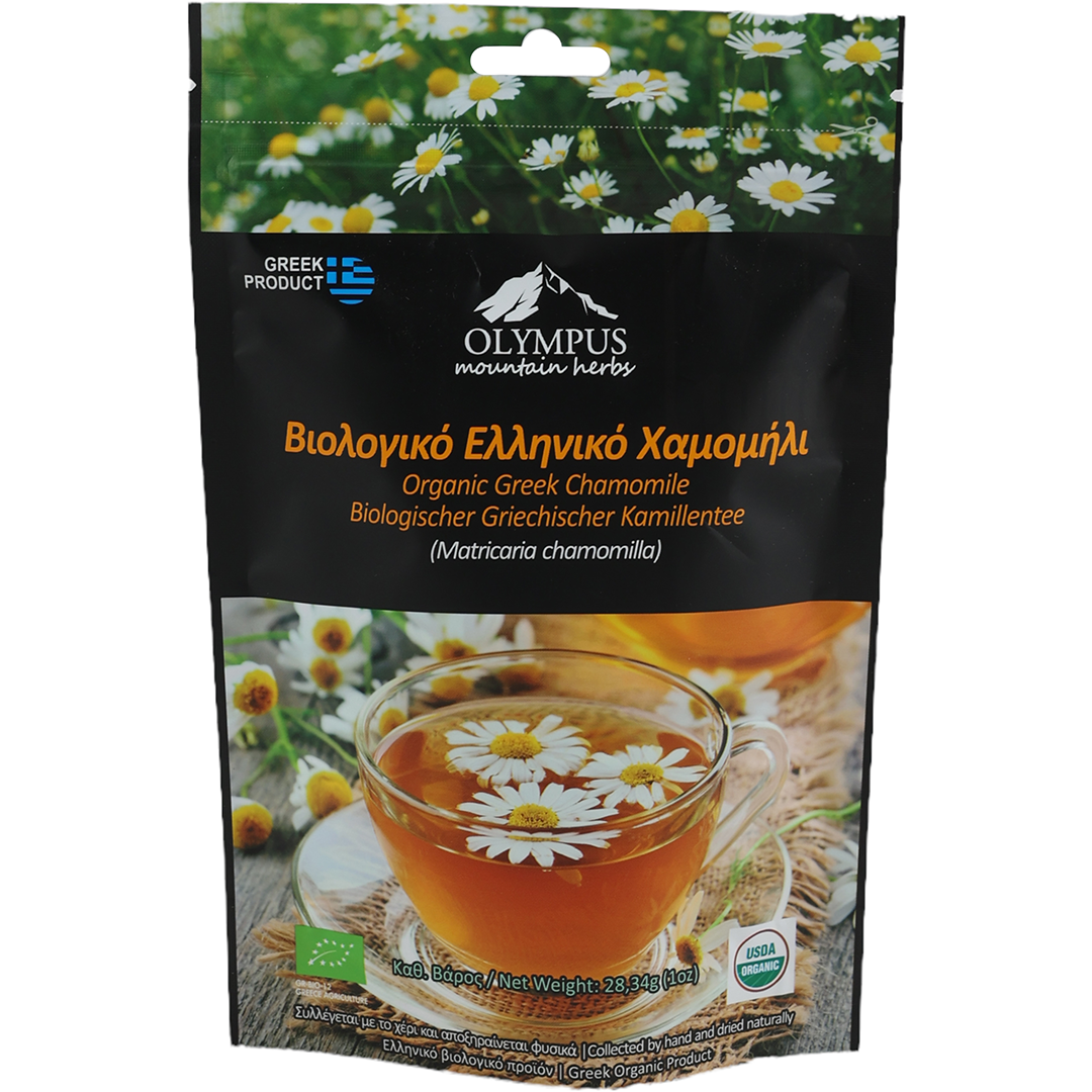 Olympus Mountain Herbs- Organic Greek Chamomile