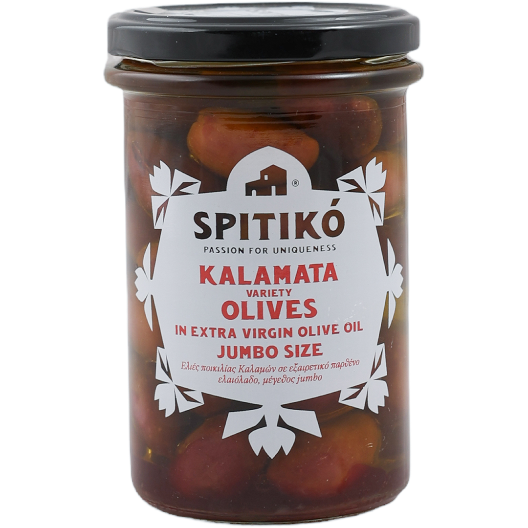 Spitiko Kalamata Olives in Extra Virgin Olive Oil 325 gr