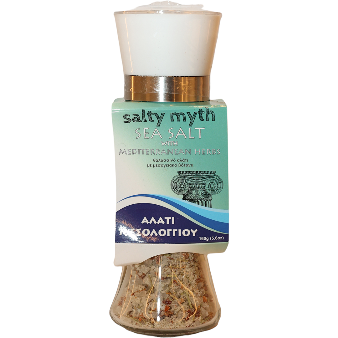 Sea Salt with Mediterranean Herbs