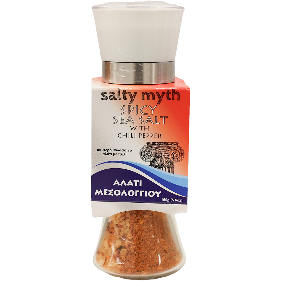 Spicy Sea Salt with Chili Pepper