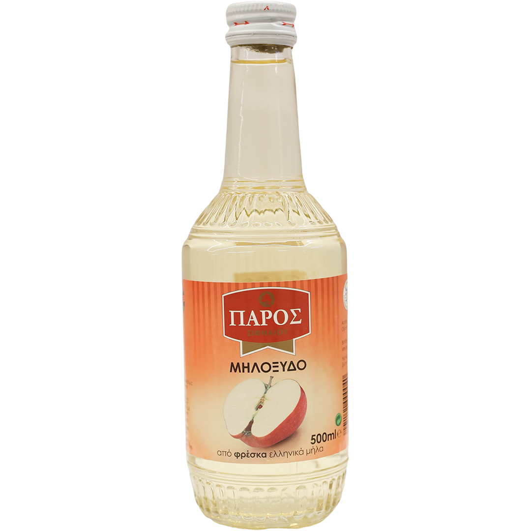 Vinegar Apple Cider Vinegar 500 ml Paros