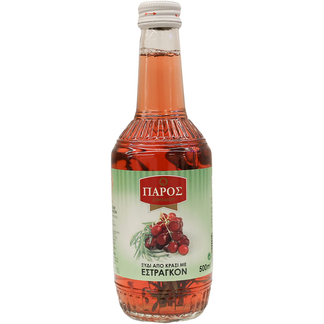 Red Tarragon Vinegar 500 ml Paros