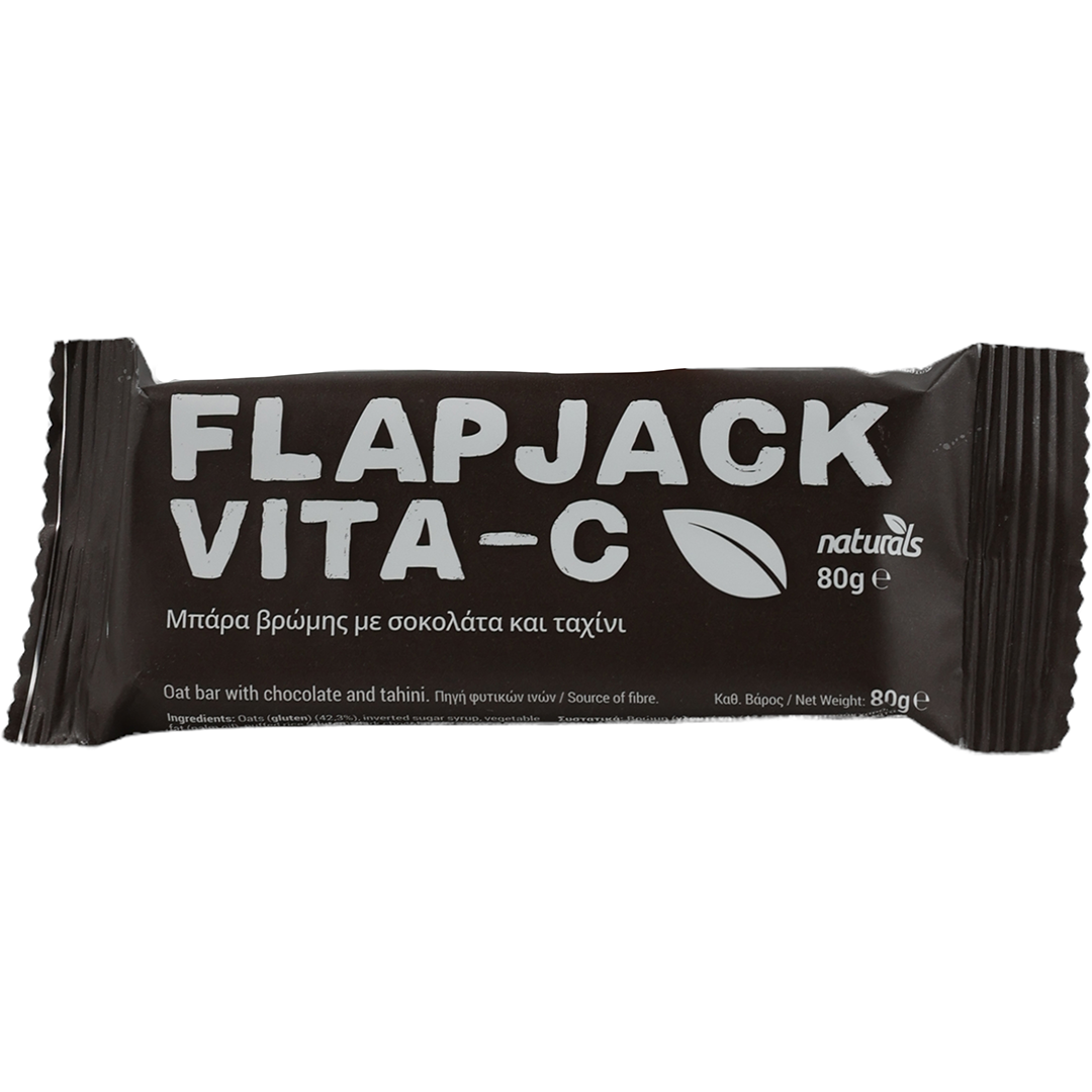 Flapjack Vita C- Oat Bar with chocolate and tahini