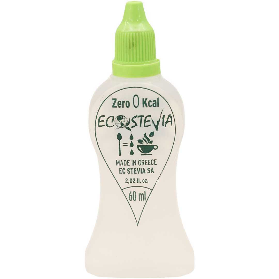 E.C Stevia Zero Calories 60 ml