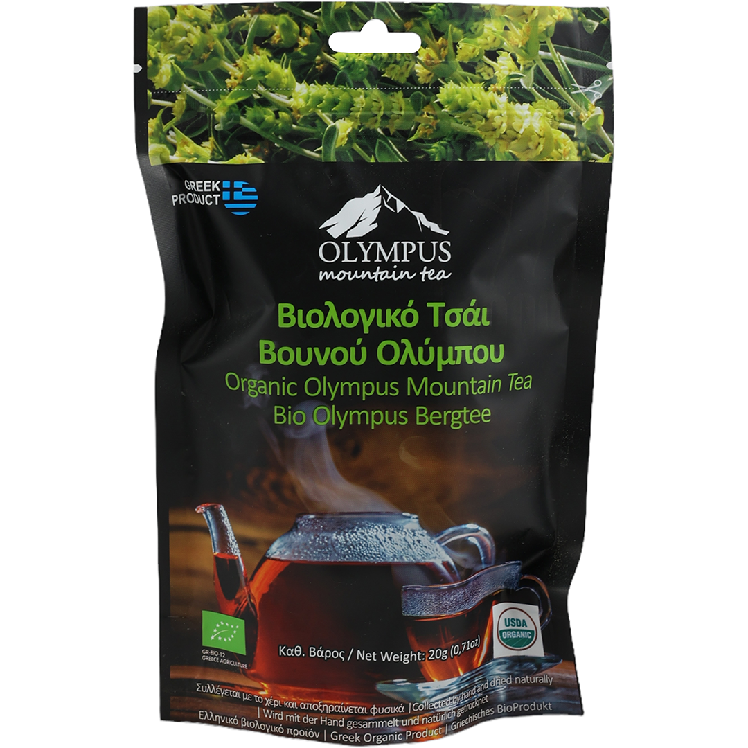 Olympus Mountain Tea- Organic Olympus Mountain Tea