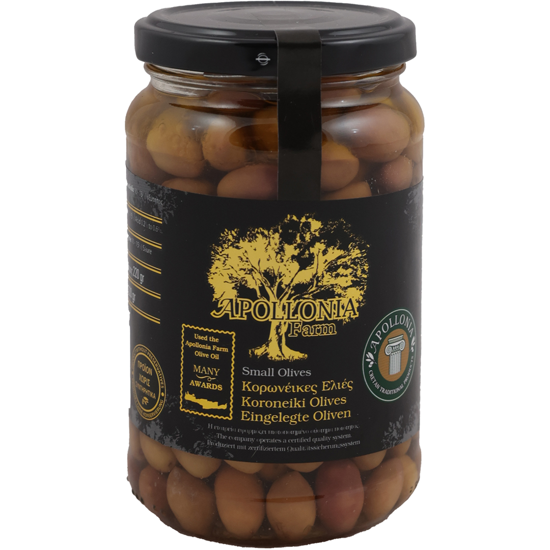 Small Olives- Koroneiki Olives