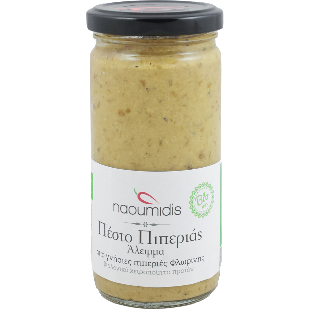 Naoumidis Pepper Pesto Florin peppers spread