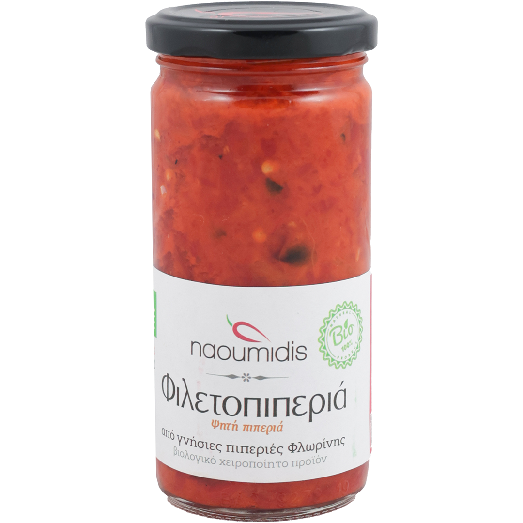 Naoumidis Filetopiperia- Roasted Pepper from Florina peppers