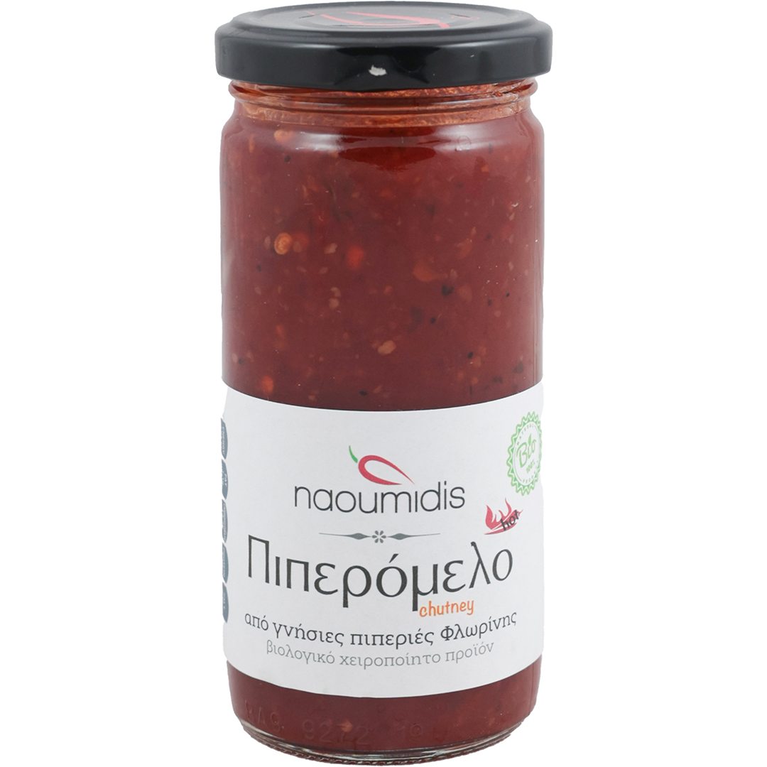 Naoumidis Piperomelo Chutney from Florina peppers