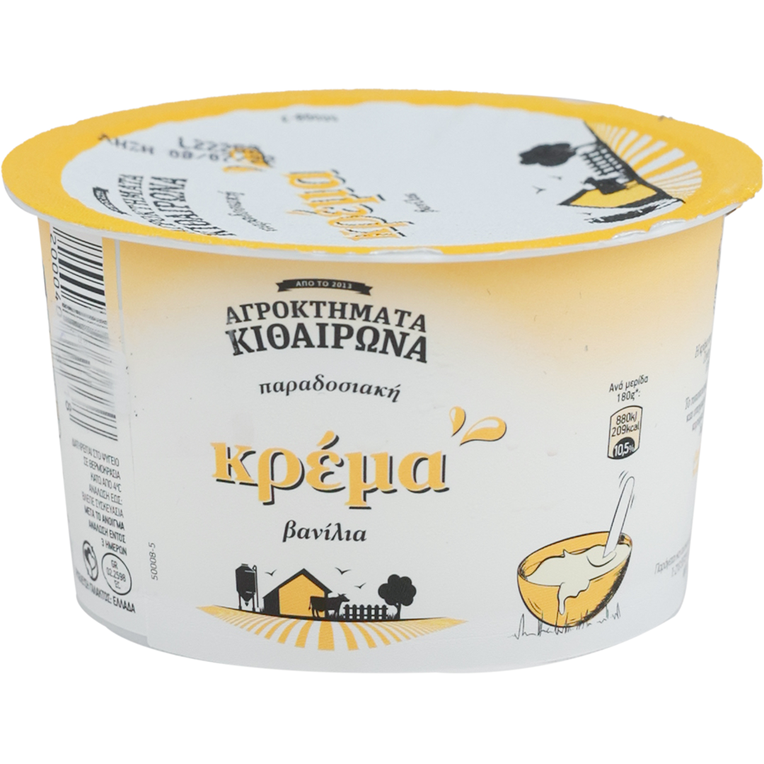 Traditional Vanilla Cream 180 gr