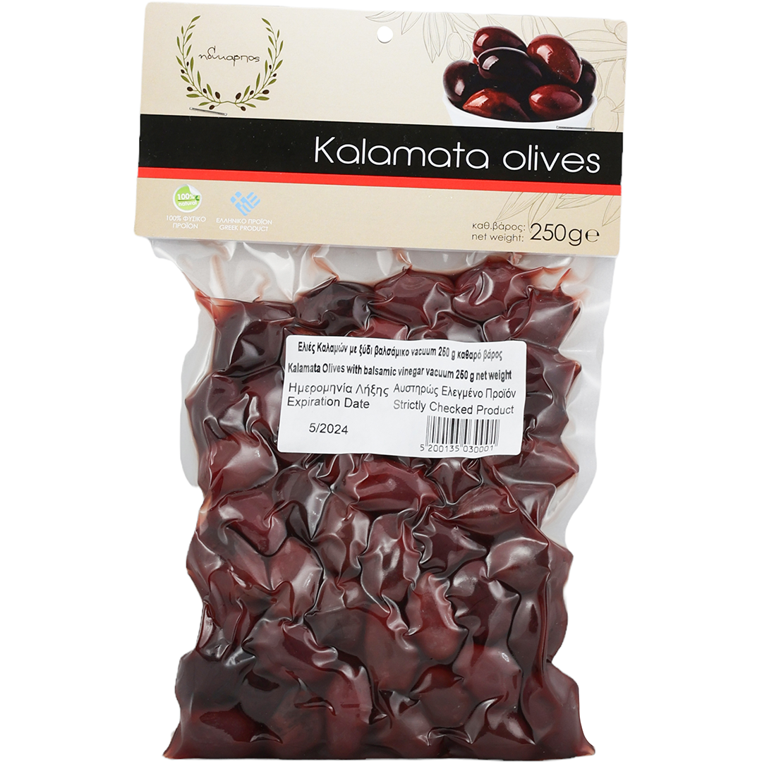 Olives Kalamon with Vinegar and Balsamic
