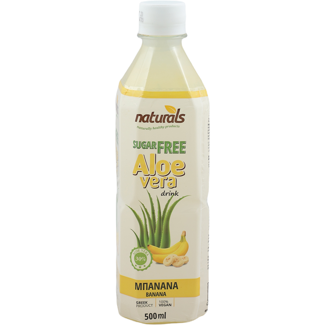 Aloe Vera Drink Sugar Free Banana