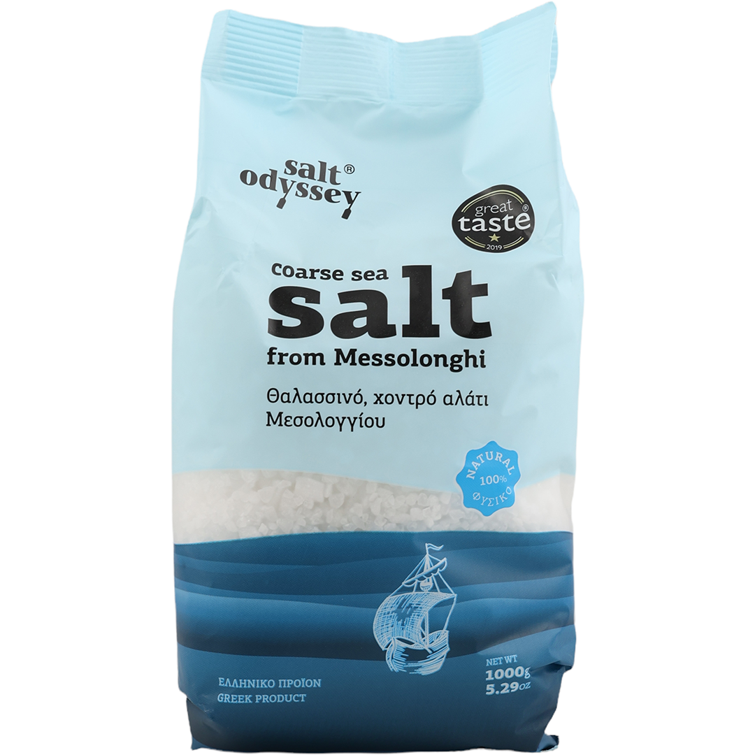 Coarse sea salt Messolonghi
