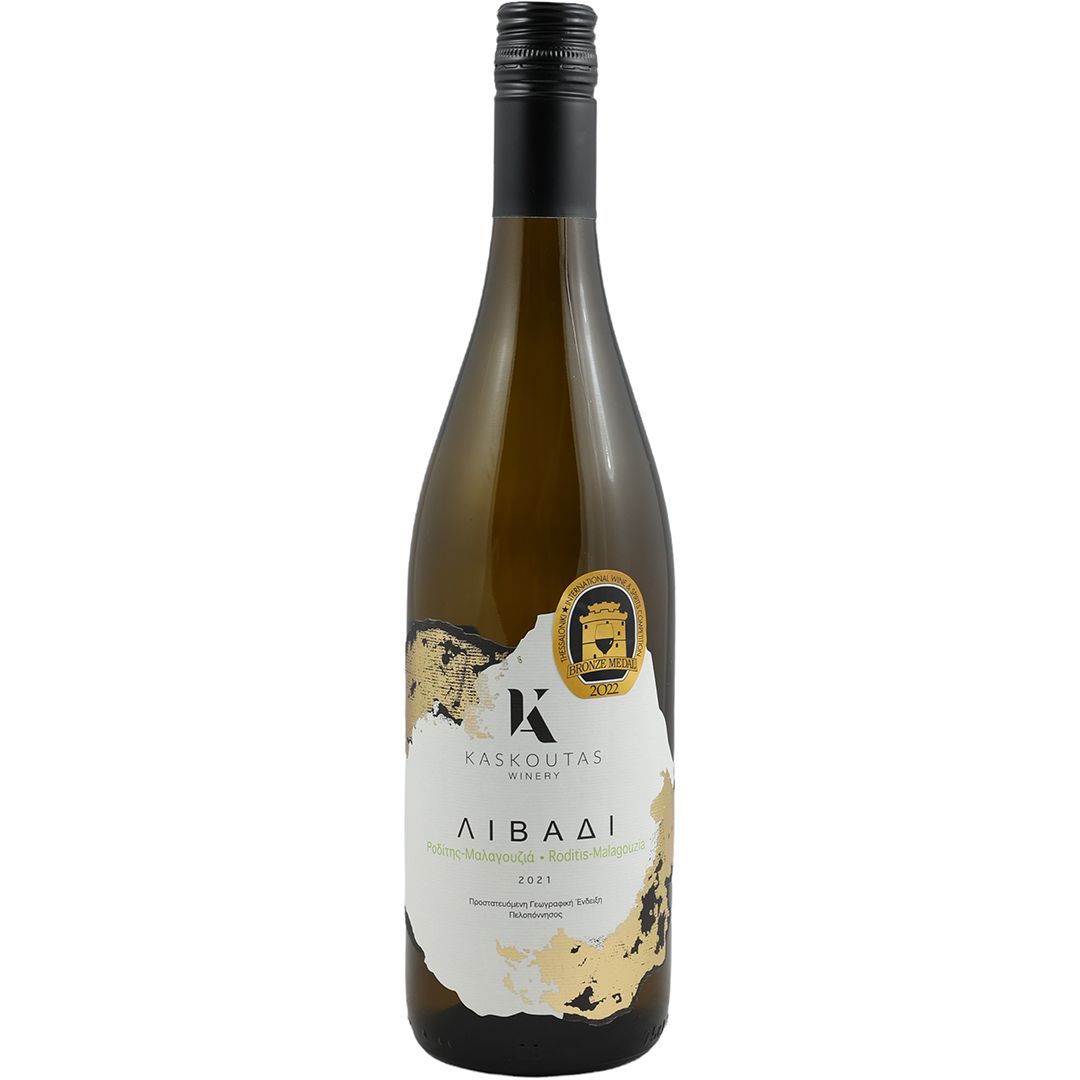 Dry White Wine Livadi