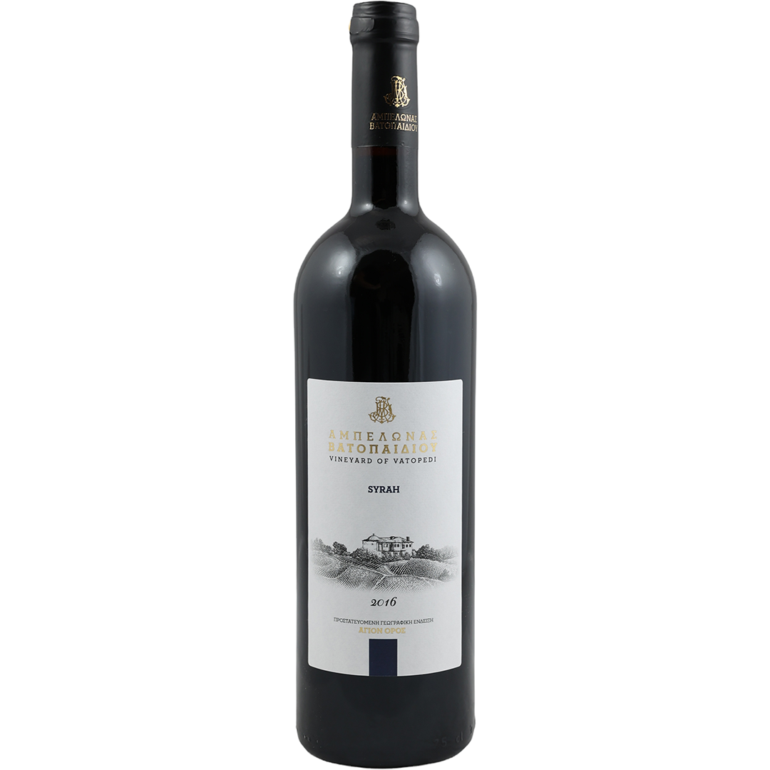 Vineyard of Vatopedi- Syrah 2016 Wine