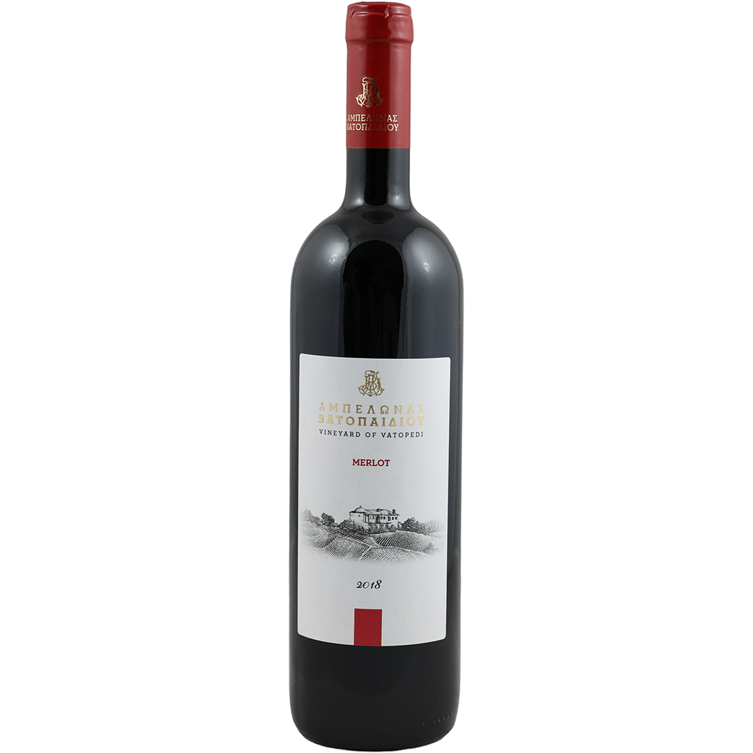 Vineyard of Vatopedi- Merlot 2018 Wine