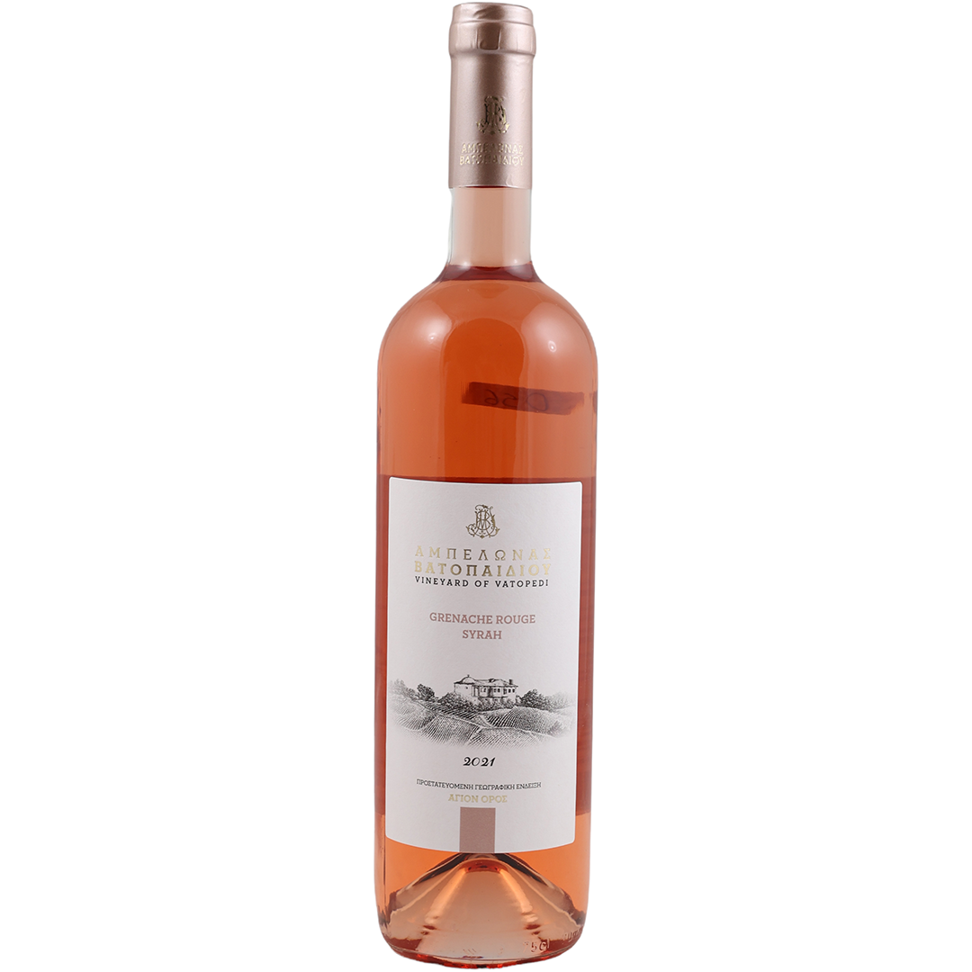 Vineyard of Vatopedi-Syrah Grenache Rouge 2021 Wine