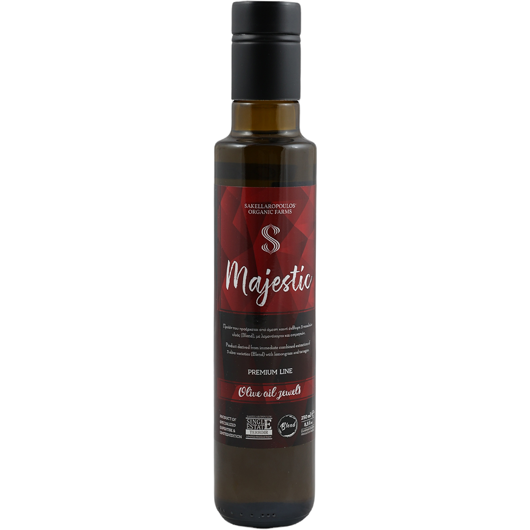 Majestic Blend EVOO- Flavored EVOO with Lemongrass and Tarragon