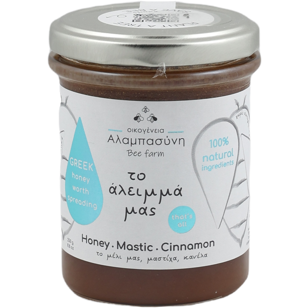 Alabasinis Family- Honey with mastic & cinnamon