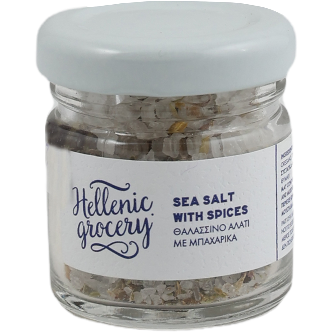 Hellenic Grocery- Sea salt with spices