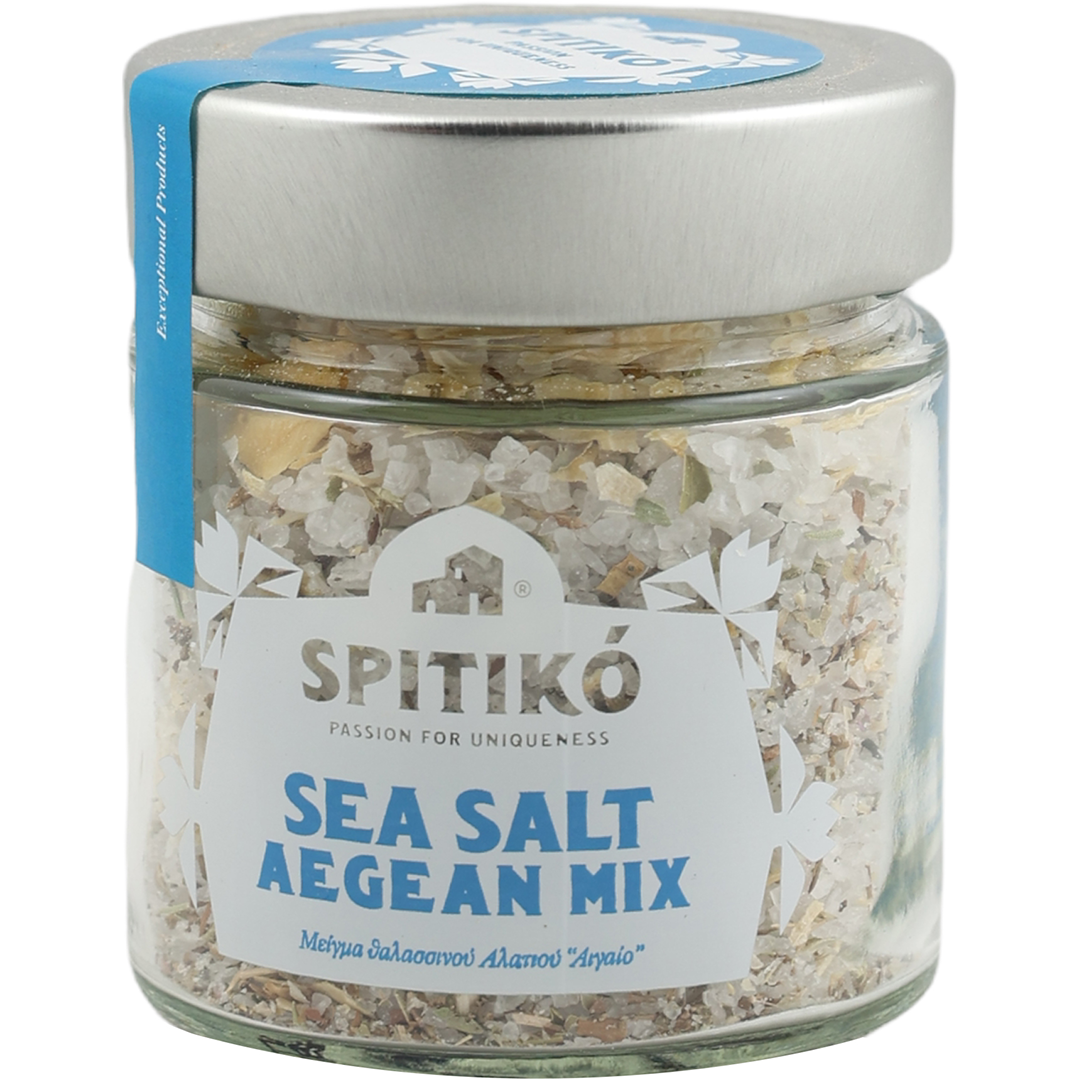 Spitiko Sea salt Aegean Mix