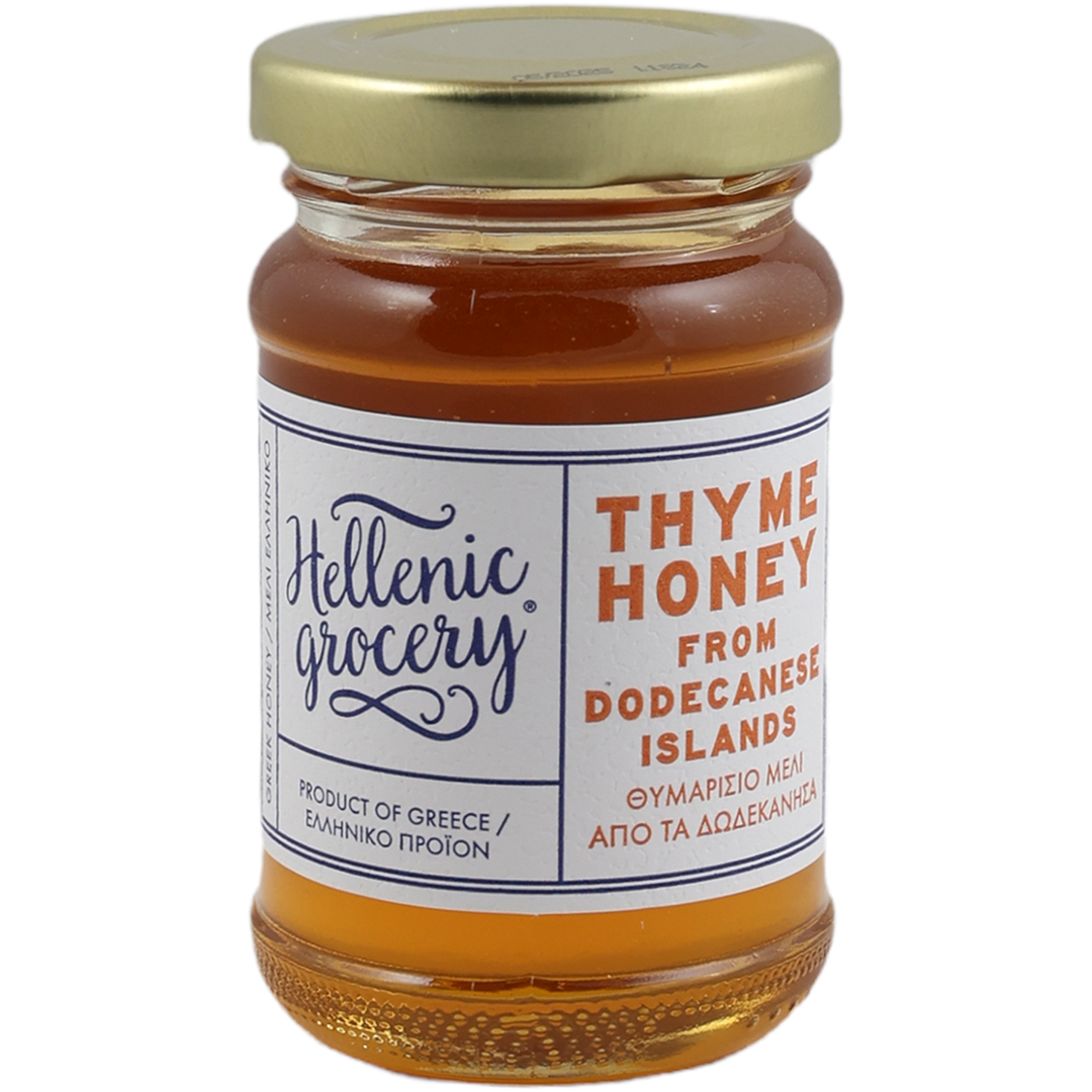 Hellenic Grocery Greek Honey Premium Selection with Thyme from Dodecanese Islands
