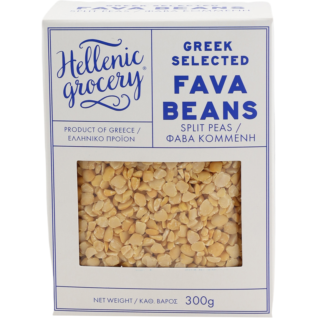 Hellenic Grocery Greek Selected Fava Beans- Split Beans