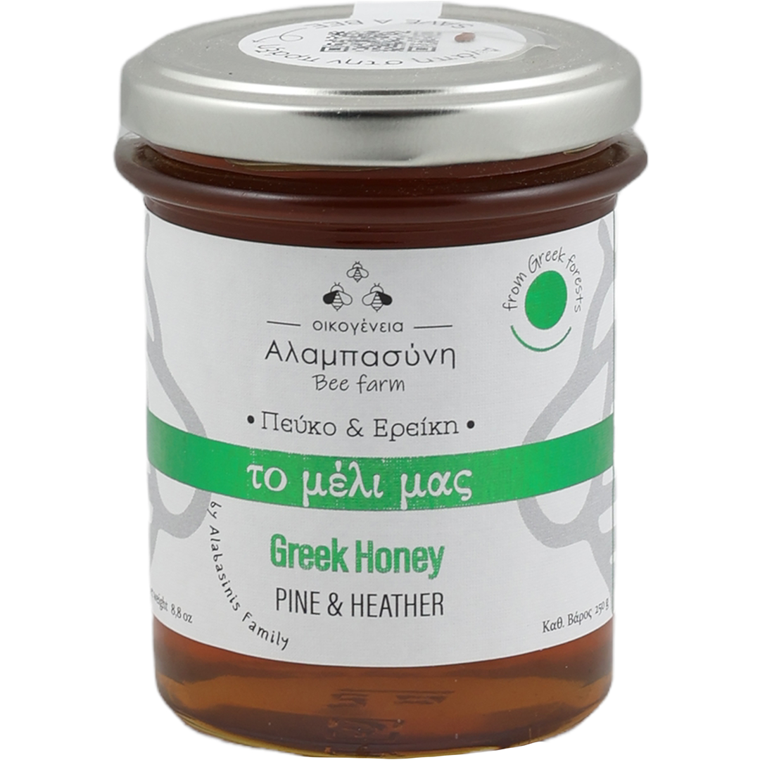 Alabasinis Family- Greek Honey with pine & heather