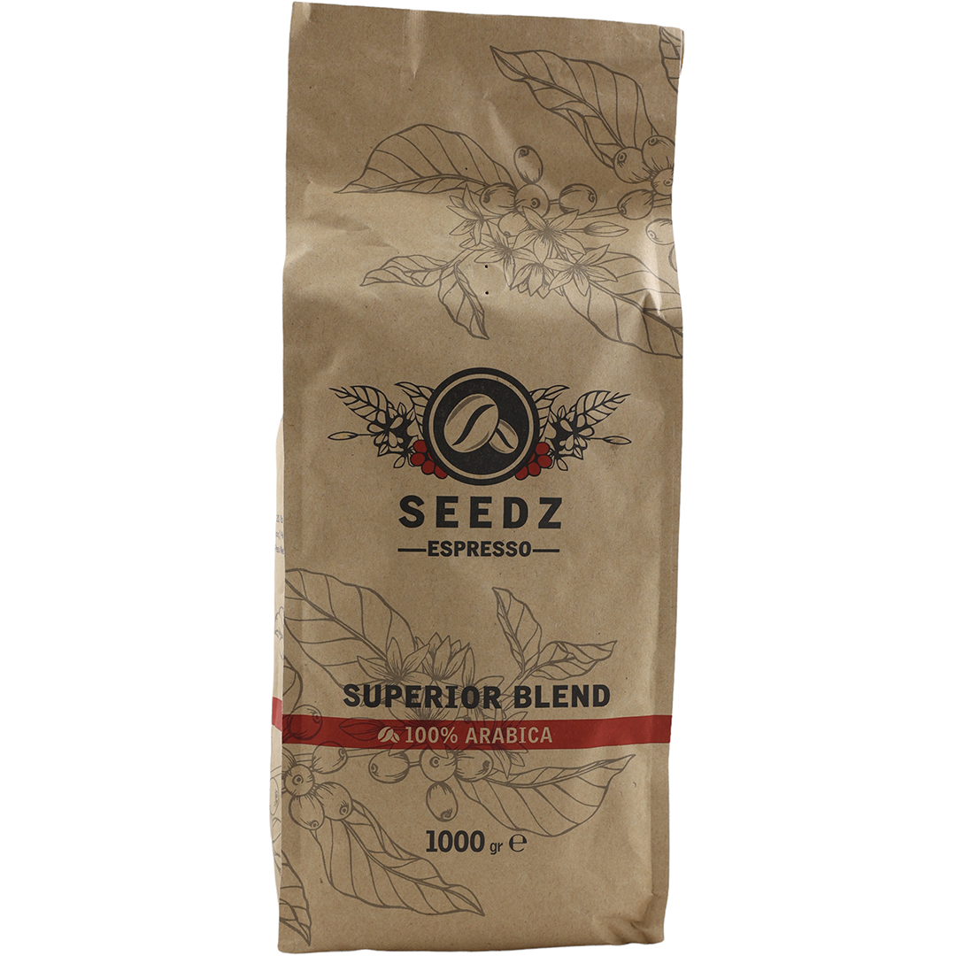 Espresso Seedz Superior Blend 1kg Coffee Beans