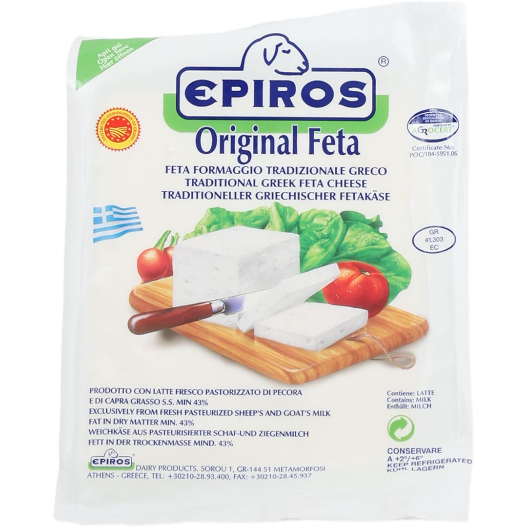 Epiros Feta Cheese PDO