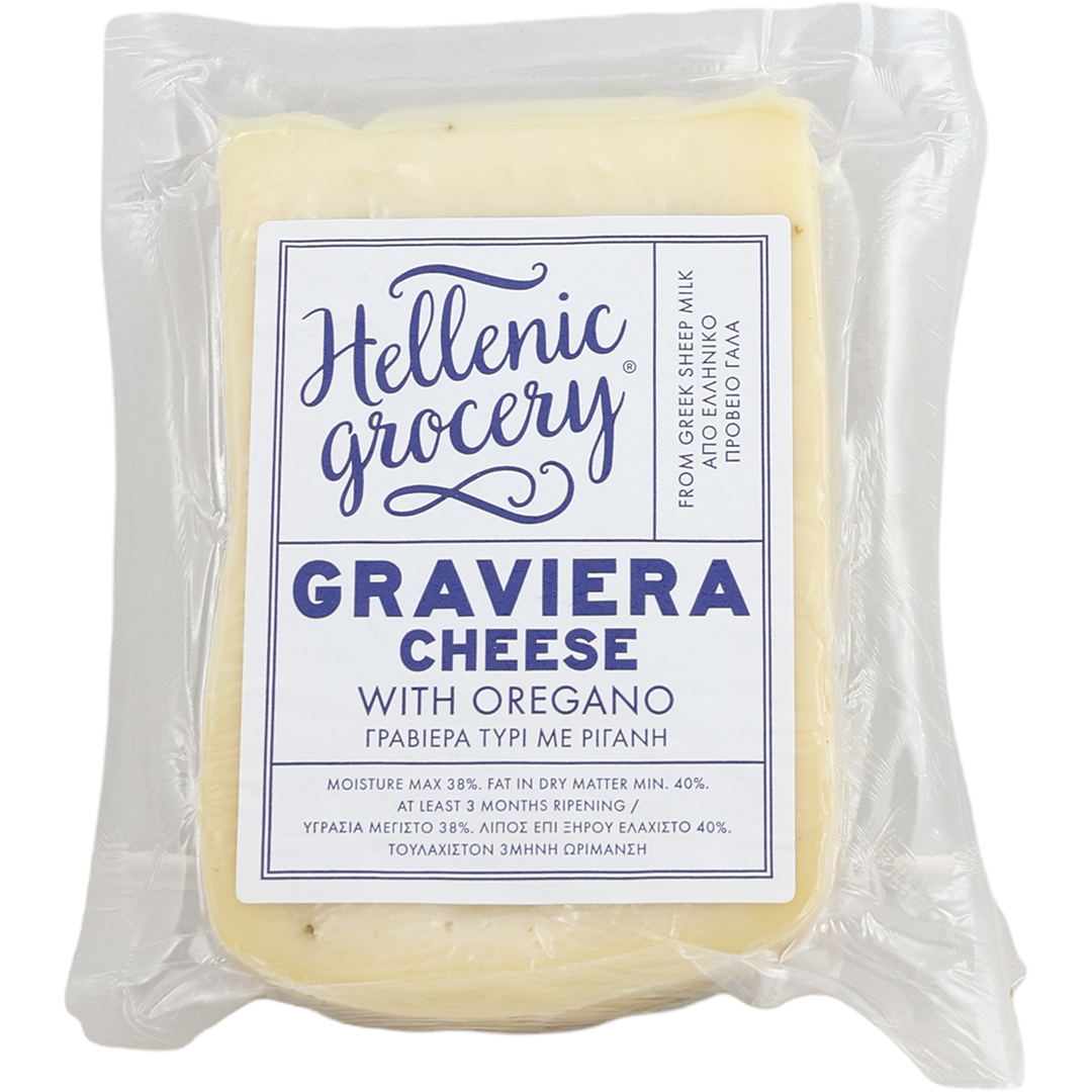 H.G Gruyere with Oregano