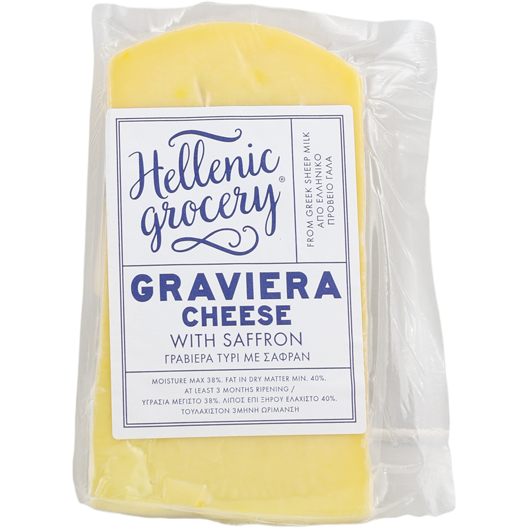 H.G Gruyere with Saffron