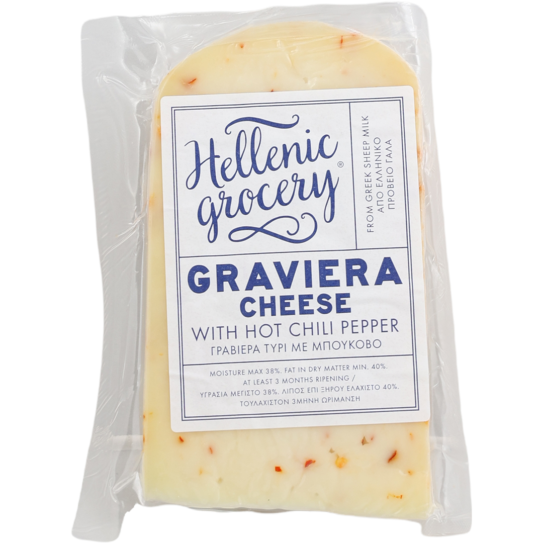 H.G Gruyere with Hot Chili Pepper