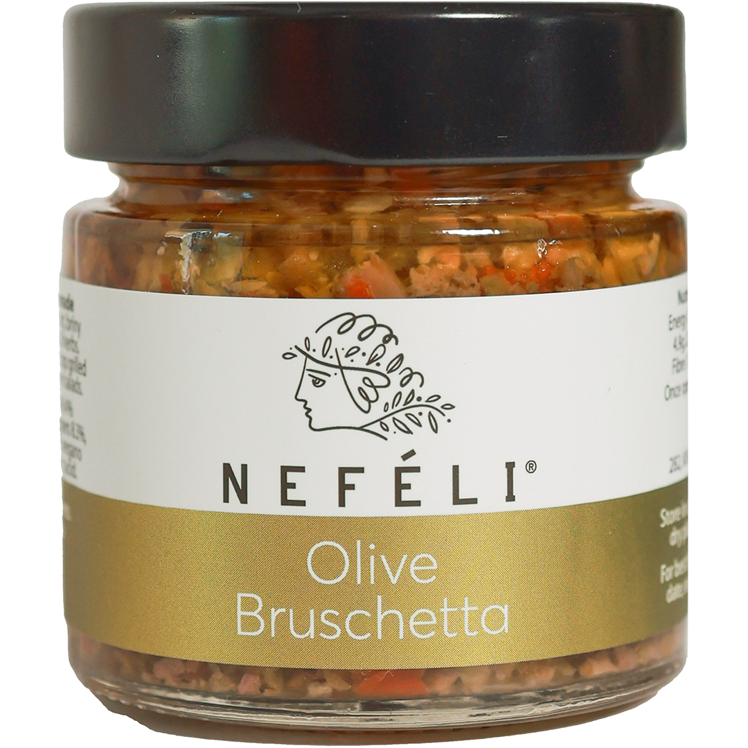 Nefeli Olive Bruschetta
