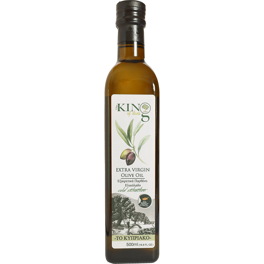 Extra Virgin Olive Oil- The Cypriot