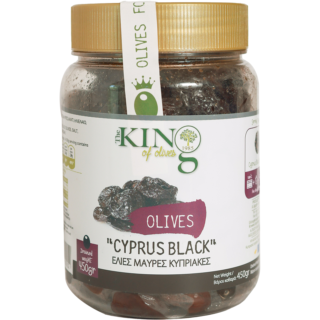 Black Cyprus Olives